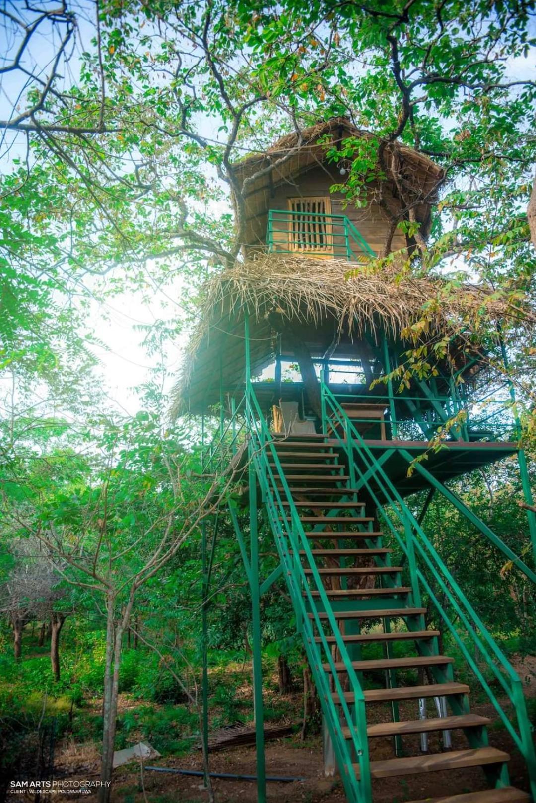 Villa Wildescape Polonnaruwa Exterior foto