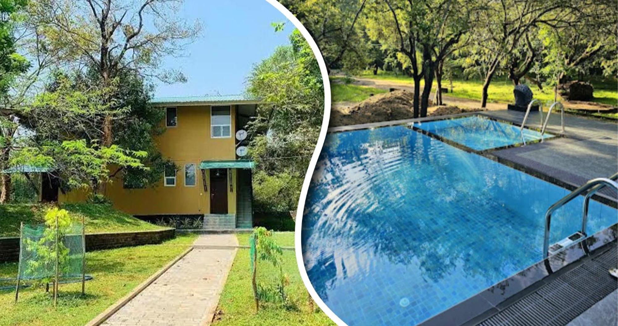 Villa Wildescape Polonnaruwa Exterior foto